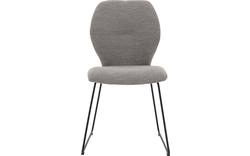 Goossens eetkamerstoel hera grijs stof - 8221060-01 3